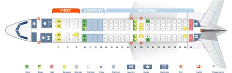 Delta 717 (717 200) Seat Map .